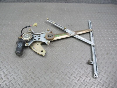 🥇86-92 TOYOTA SUPRA MA71 REGULADOR VENTANA PUERTA IZQUIERDA CON MOTOR OEM Foto 1 de 4