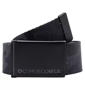 Ceinture DC Shoes - Web Belt 3 - Gris - ADYAA03130-XKSK - Imagen 1 de 1
