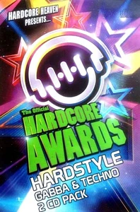 HARDCORE AWARDS HARDSTYLE GABBA TECHNO - CD PACK - SCORPIO CALLY & JUICE CDJ DJ - Imagen 1 de 2