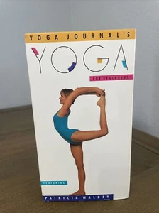 Yoga For Beginners Patricia Walden VHS Yoga Journal - Picture 1 of 2