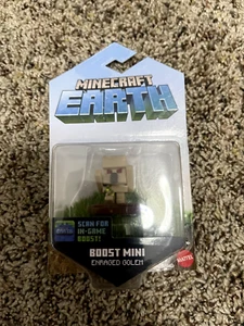 Mattel Minecraft: Earth Boost Minis - Enraged Golem Mini Figura Juguete Nuevo - Imagen 1 de 6
