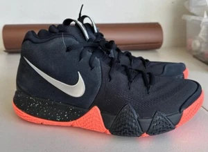 Nike Kyrie 4 'Silver Orange' EE. UU. Para hombres Talla 10 SKU 943806-010 2018 RARO - Imagen 1 de 9