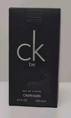 CK Be by Calvin Klein 6.7. Eau de Toilette Spray 200ML Oz para Unisex Nuevo Foto 1 de 4