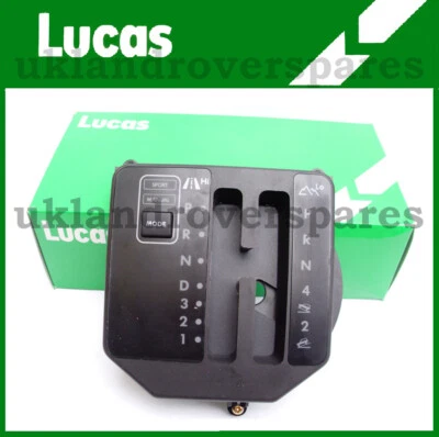 RANGE ROVER P38 LHD AUTOMATIC GEAR LEVER POSITION SELECTOR FASCIA AMR3765 OEM - Image 1 of 3