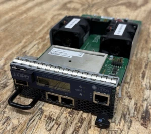 QFX3500-MB-D, Juniper Management Module 2x 1GB RJ-45 1x USB 1x MGMT RJ-45 - Picture 1 of 3