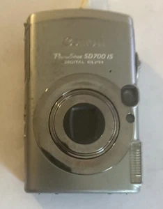 Canon PowerShot Digital ELPH SD700 IS 6.0MP Digital Camera Read description - Picture 1 of 8