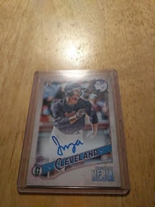 2018 Topps Gypsy Queen Francisco Mejia Autograph 35/99 Indians - Picture 1 of 2