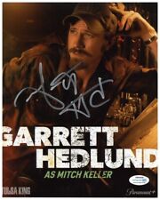 Garrett Hedlund Autograph Signed 8x10 Photo - Tulsa King (ACOA COA)