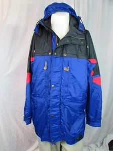 Fila * Ski Snowboard Shell Jacket with Hood Adult Large - Picture 1 of 8