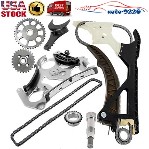 Timing Chain Kit & Oil Pump Gear For BMW M3 N51 N52 N55 335i 435i M2 S55 3.0L - Picture 1 of 7