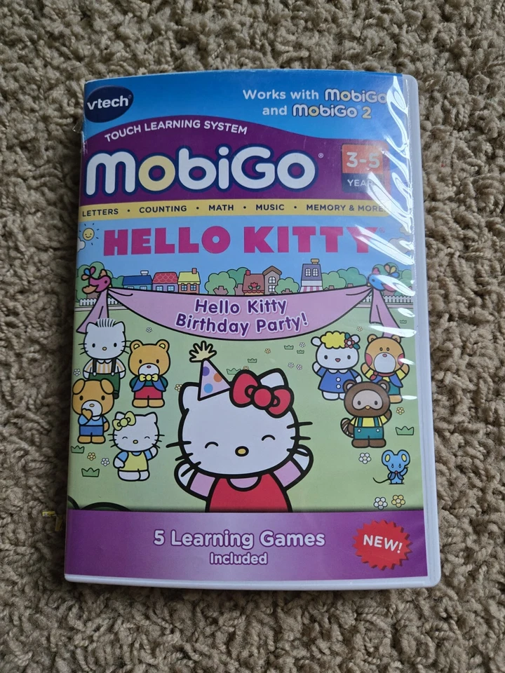 VTech Mobigo Hello Kitty Birthday Party Game - Image 1 of 3