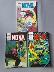 Lot NOVA - N°156 / 177 / 187 - 1991 / 1992 / 1993 - Picture 1 of 2