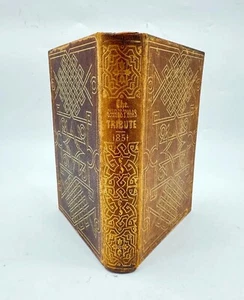 The Christmas Tribute and New Year’s Gift for 1851 Book, Charles Dickens - Picture 1 of 10