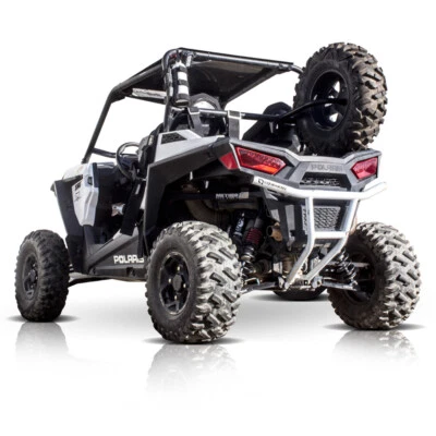 HMF Racing Spare Tire Mount Rack Black Polaris RZR S 900/S 1000 - Image 1 of 4
