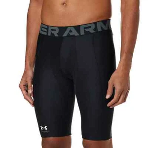 Under Armour Heatgear Pocket Compression Men's Large 10" Shorts - 1361602 001 - Picture 1 of 6