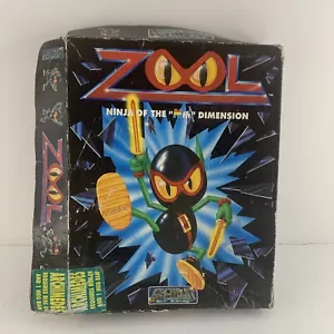 Zool Ninja of the N'th Dimension Boxed Classic Game for Acorn Archimedes - Picture 1 of 7