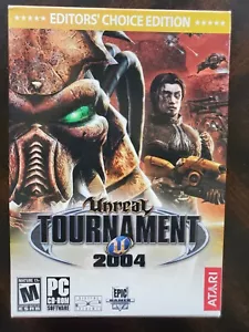 Unreal Tournament 2004 (Editor's Choice Edition) - DVD version - NO CD KEY - Picture 1 of 6
