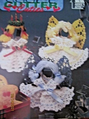 Padrão de crochê Annie's Attic "COOKIE CUTTER CUTIES" 6 designs #87C79 - Imagem 1 de 2