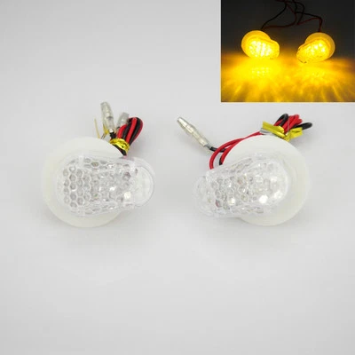 Luces LED de señalización de giro para motocicleta Yamaha YZF R6 2003-2013 transparentes Foto 1 de 4