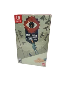 Ministry of Broadcast Steelbook Edition Nintendo Switch - Imagen 1 de 3
