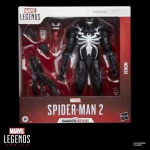 Hasbro Spider-Man 2 Marvel Legends Gamerverse Venom Action Figure - Picture 1 of 13