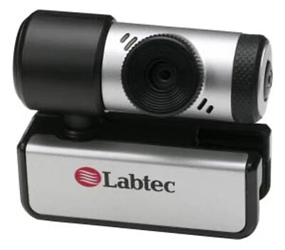 VINTAGE Webcam Labtec Notebook USB 2.0 VGA (640 x 480) | WINDOWS 11, 10, 8, - Image 1 of 4