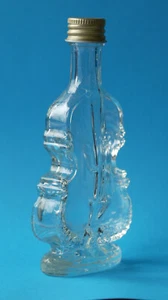Kontrabass Glas Flasche 0,04 Ltr. Musikinstrument Musik - Bild 1 von 3
