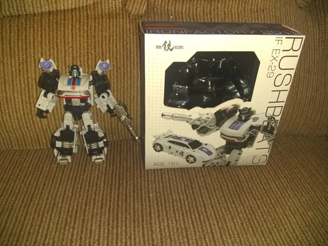 Iron Factory IF-EX lot - Jazz, Hound, Cliffjumper, more Cover