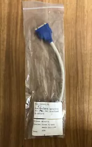 Molex 887-4197-00 DVI-A (M) to VGA (F) Analog Cable 0.25M - Picture 1 of 3