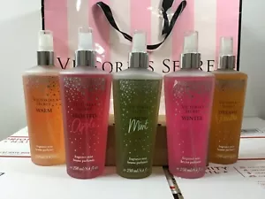 VICTORIA'S SECRET 2014 HOLIDAY FRAGRANCE MIST SNOW VANILLA CRANBERRY APPLE PICK - Picture 1 of 6