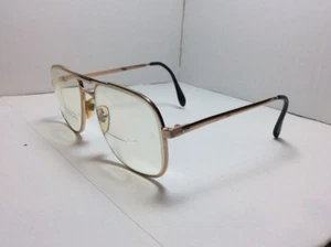 Occhiali da vista uomo design CORNICI Aviator 4600 oro 56[]17 145 - Foto 1 di 7