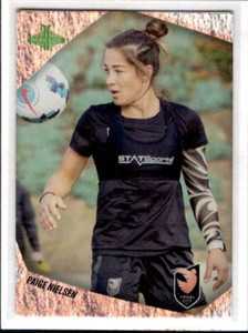 2022 Parkside NWSL Paige Nielsen SHIMMER FOIL PARALLEL 12/100 #216 Angel City FC