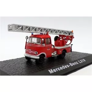 MERCEDES BENZ L319 Fire Engine 1/72 scale model Atlas Edition NEW - Picture 1 of 2