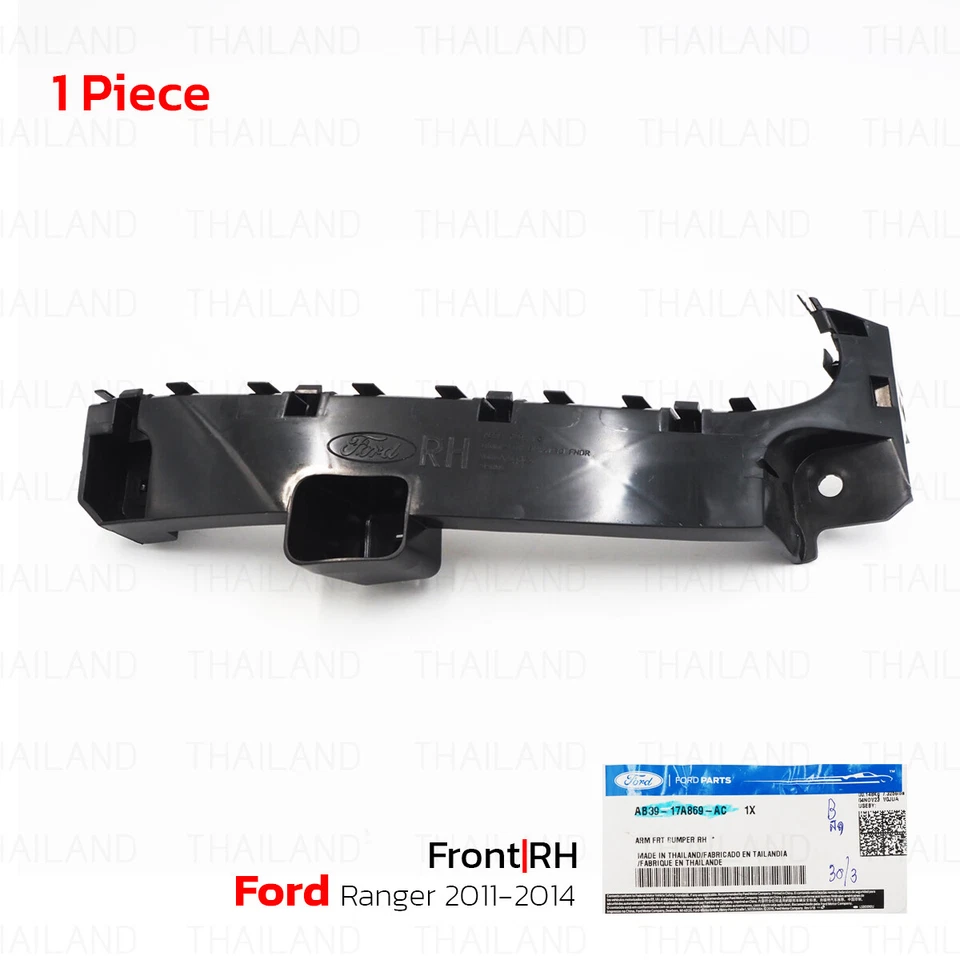 Bracket Bumper Mount AB3917A869AC For Ford