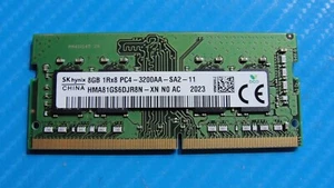 Dell 3551 SK Hynix 8GB 1Rx8 PC4-3200AA Memory RAM SO-DIMM HMA81GS6DJR8N-XN - Picture 1 of 2