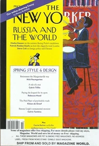 The New Yorker Magazine, Russia and the World * March, 28th 2022 - Picture 1 of 1