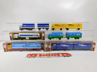 6x Herpa H0 1:87 Autocarro MB: 811110 Linde +811306+829290+ Vogt ecc, Difetti # - Immagine 1 di 4