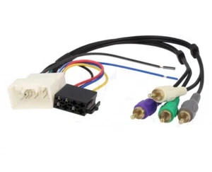 Radio estéreo para automóvil Toyota Lexus sistema activo Bose convertidor arnés de plomo cableado - Imagen 1 de 1