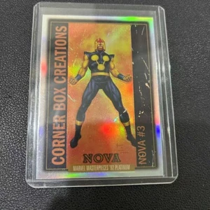 2024 SKYBOX MARVEL MASTERPIECES '92 PLATINUM RAINBOW CB-6 NOVA - Bild 1 von 1