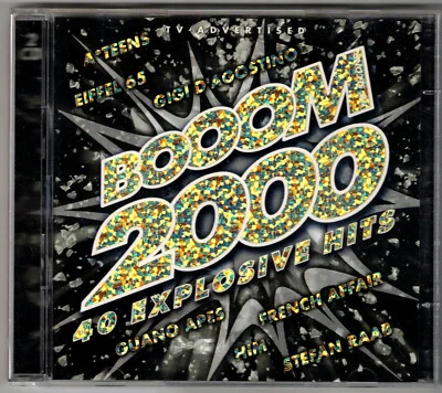 Various - Booom 2000 - The Second - 2 CD`s - Z: sehr gut (2000) - Bild 1 von 2