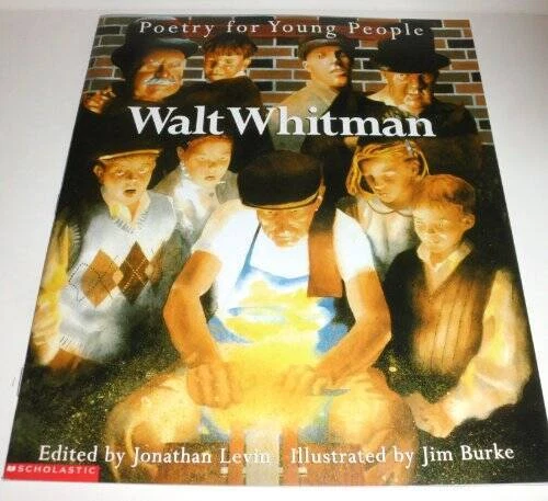 Walt Whitman (Poetry for Young People) - Paperback By Walt Whitman - GOOD Foto 1 de 1