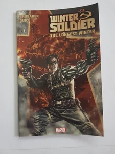 Winter Soldier The Longest Winter Marvel Comics Comic Book #1 - Picture 1 of 5