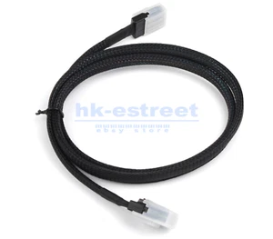 Mini SAS 36Pin SFF-8087 to 36Pin SFF-8087 SAS Data Internal Server Cable 1M - Picture 1 of 11