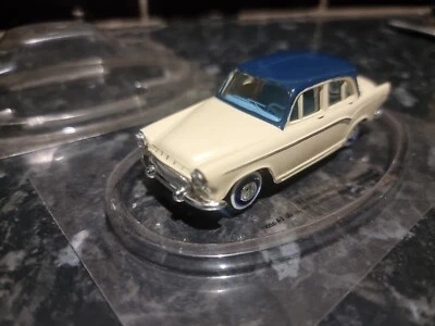Simca Aronde P60 , A Century Of Cars 1/43 Scale AFR6085 - - Blue/Cream - Image 1 of 4