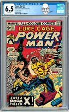 George Perez Personal Collection ~ CGC 6.5 Luke Cage Power Man #27 Pence Variant