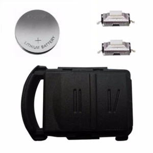 Carcasa Llaves 3 Teclas Apto para Opel Corsa C Combo Tigra Meriva (OP04 + B) - Imagen 1 de 6
