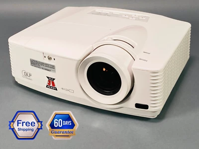 Mitsubishi WD570U DLP Projector 3500 ANSI Free Accessories (HDMI, Remote, Power) - Image 1 of 4