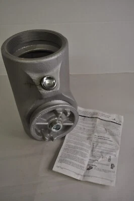 Eaton CROUSE-HINDS EYS10 EXPLOSION PROOF  4 IN CONDULET. NEW - Image 1 of 4