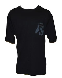 NIKE Air Jordan BLOCK POCKET Black Grey Elephant T-shirt 2X-Large Mens Camo - Picture 1 of 2