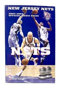 New Jersey Nets 2003-2004 Official Media Guide - Picture 1 of 1